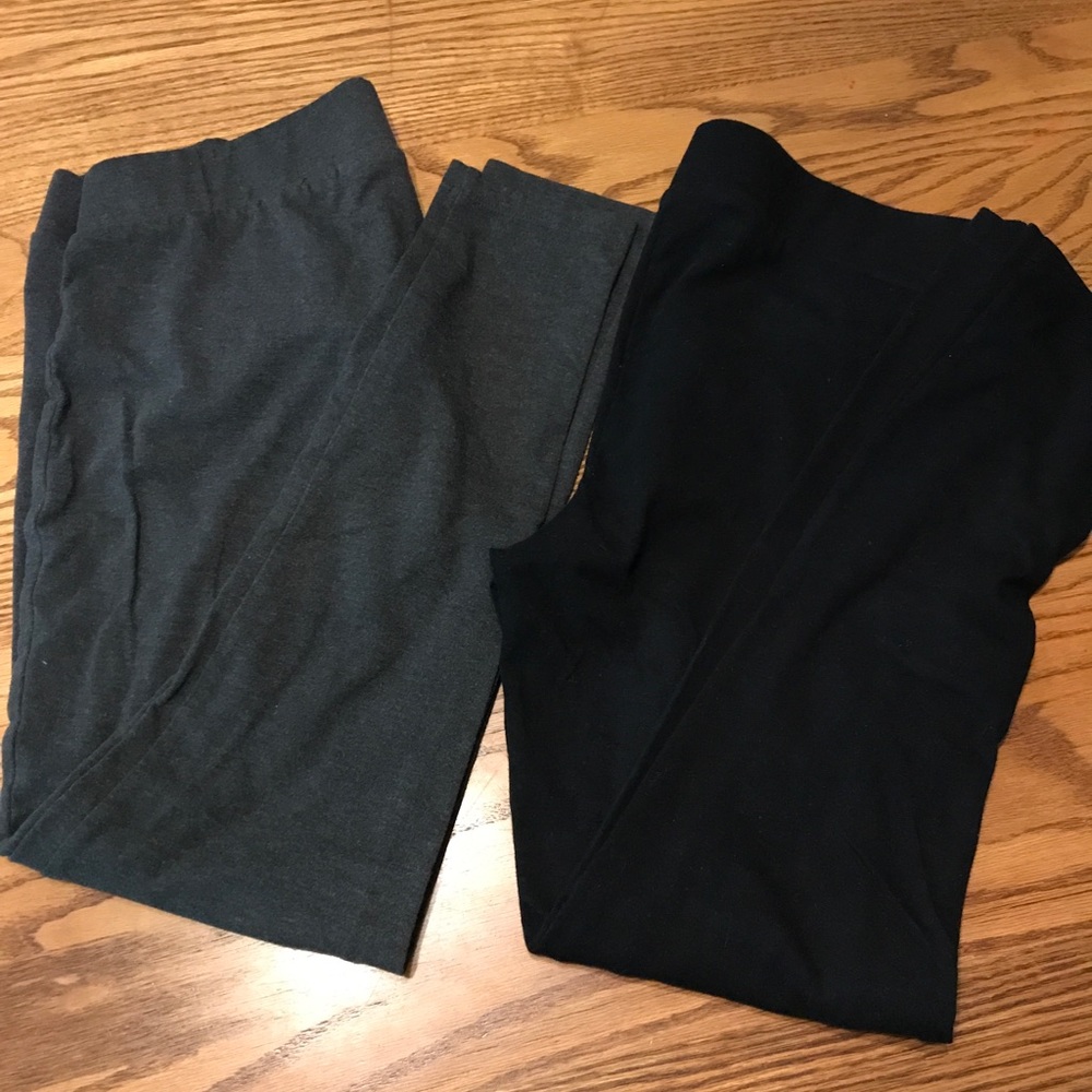 ❌Bumpstart Leggings Grey/Black❌